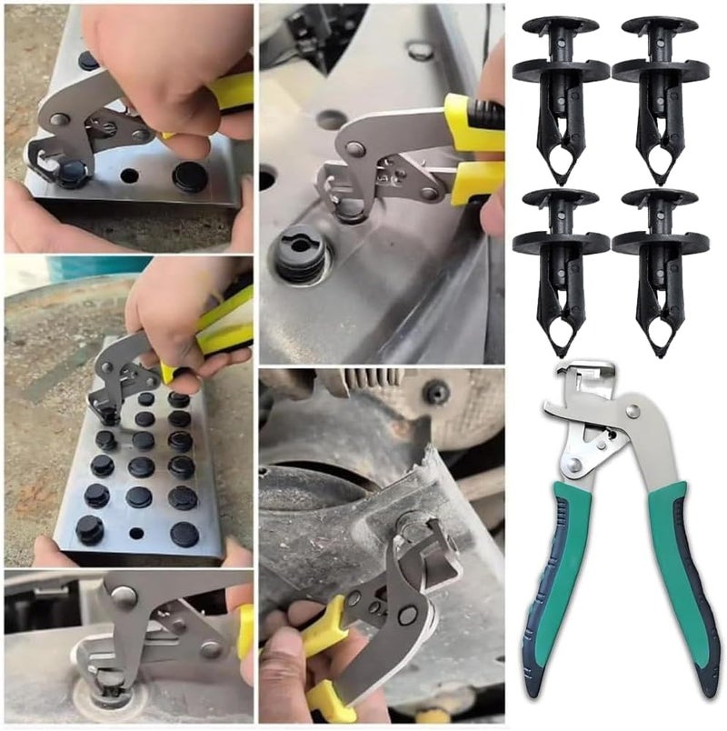 gitende Car Clip Pliers and Disassembly Tools, 2025 New Efficient Multi-Functional Car Clip Remover Tool, Easy to Remove Fasteners, Clips, and Rivets, Open The Panels Effortlessly Without Damage (1*Pc) - Image 2